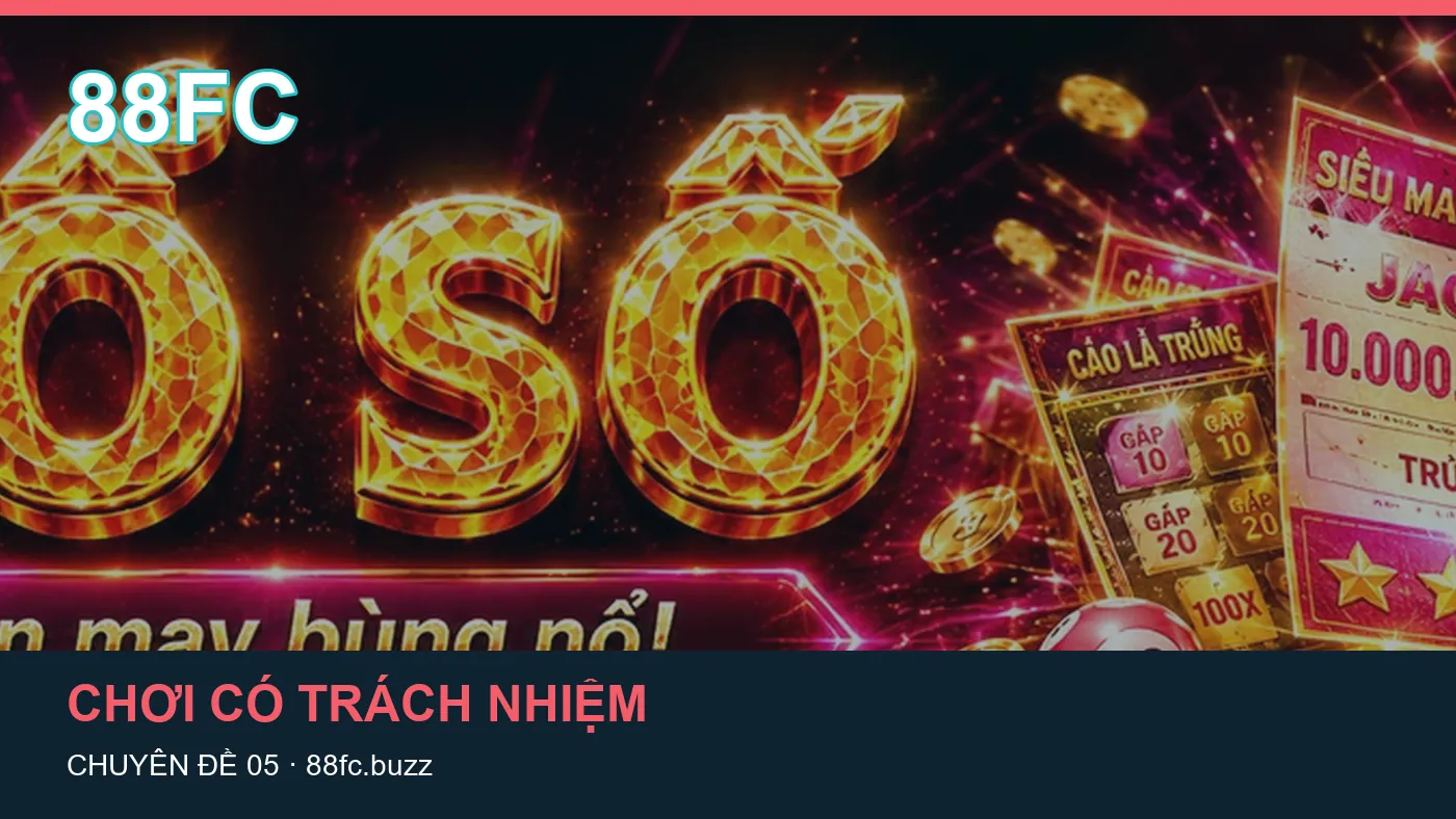 Hỏi đáp về Chơi có trách nhiệm: quy trình tự kiểm tra trên 88FC